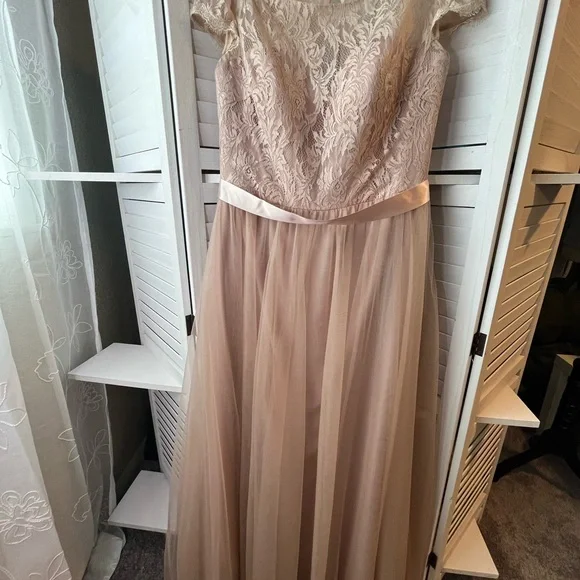 NWOT DA VINCI BRIDESMAID STYLE DRESS - Picture 4 of 13